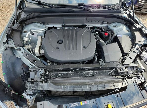 YV4M12RC6S1181185 2025 VOLVO XC60 Gray Շարժիչի բաժամունքի տեսք