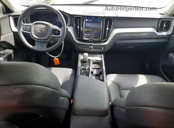 YV4M12RC7S1091270 2025 VOLVO XC60 Silver Widok deski rozdzielczej