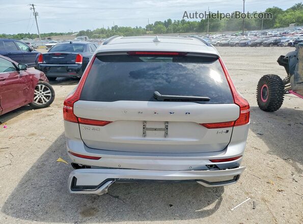 YV4M12RC7S1091270 2025 VOLVO XC60 Silver Widok z tyłu