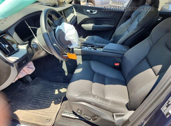 YV4M12RC7S1112019 2025 VOLVO XC60 Charcoal Vista interior delantera