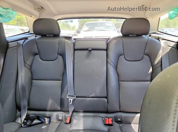 YV4M12RC7S1112019 2025 VOLVO XC60 Charcoal Vista de los asientos traseros