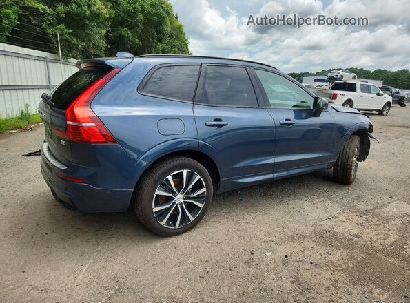 YV4M12RC7S1180336 2025 VOLVO XC60 Синий Задняя правая четверть