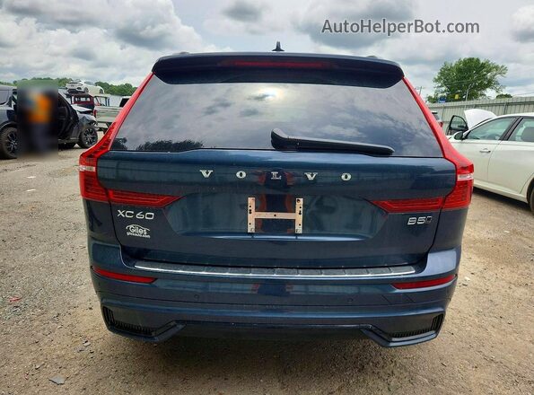 YV4M12RC7S1180336 2025 VOLVO XC60 Синий Вид сзади