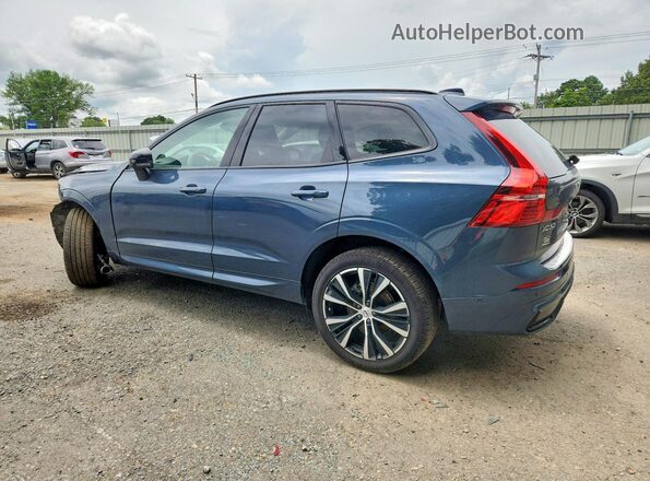 YV4M12RC7S1180336 2025 VOLVO XC60 Синий Задняя левая четверть