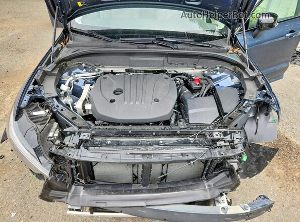 YV4M12RC7S1180336 2025 VOLVO XC60 Синий Вид подкапотного пространства