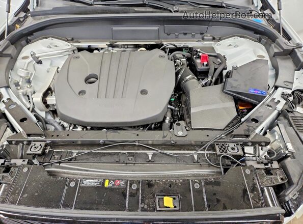 YV4M12RC7T1464535 2026 VOLVO XC60 White Շարժիչի բաժամունքի տեսք