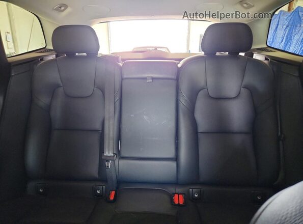 YV4M12RC8S1002760 2025 VOLVO XC60 Black Հետևի նստատեղերի տեսք
