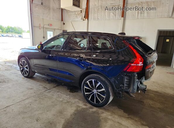 YV4M12RC8S1002760 2025 VOLVO XC60 Black Հետևի ձախ