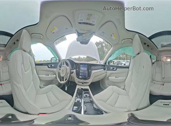 YV4M12RC9S1112569 2025 VOLVO XC60 Серый Панорамный вид салона 360°