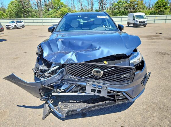 YV4M12RC9T1336314 2026 VOLVO XC60 Blue წინა ხედი