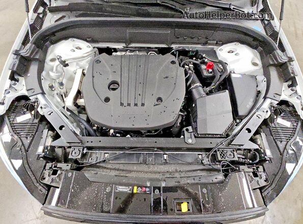 YV4M12RC9T1398716 2026 VOLVO XC60 White Engine compartment view