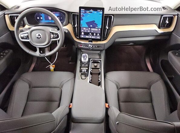 YV4M12RC9T1398716 2026 VOLVO XC60 White Dashboard view