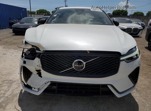 YV4M12RC9T1497343 2026 VOLVO XC60 Белый Вид наклейки с VIN-кодом