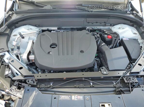 YV4M12RC9T1497343 2026 VOLVO XC60 Белый Вид задней части салона