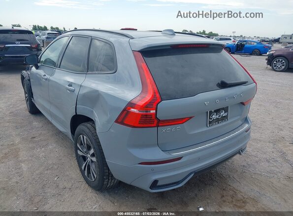 YV4M12RJ0S1117917 2025 VOLVO XC60 Gray Trasero izquierdo