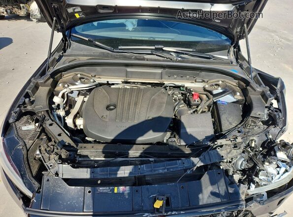 YV4M12RJ0S1190589 2025 VOLVO XC60 Black Engine compartment view