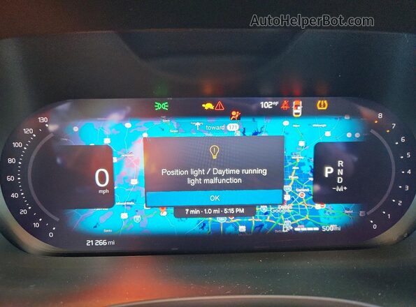 YV4M12RJ0S1190589 2025 VOLVO XC60 Black Instrument cluster view