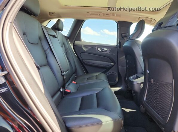 YV4M12RJ0S1190589 2025 VOLVO XC60 Black Rear interior view
