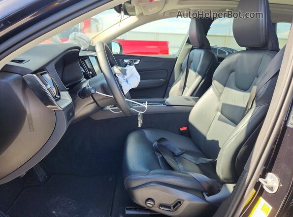 YV4M12RJ0S1190589 2025 VOLVO XC60 Black Front interior view