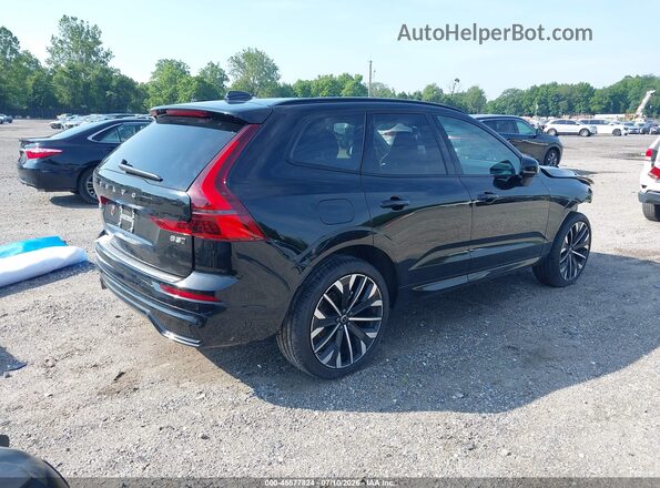 YV4M12RM4T1378253 2026 VOLVO XC60 Черный Задняя правая четверть
