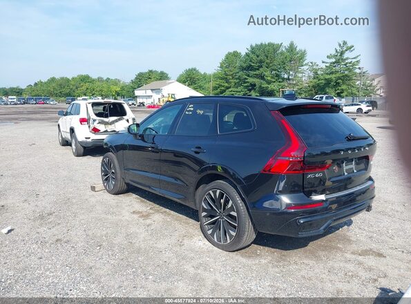 YV4M12RM4T1378253 2026 VOLVO XC60 Черный Задняя левая четверть