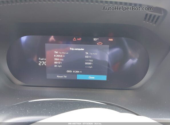 YV4M12RM4T1378253 2026 VOLVO XC60 Черный Вид задних сидений
