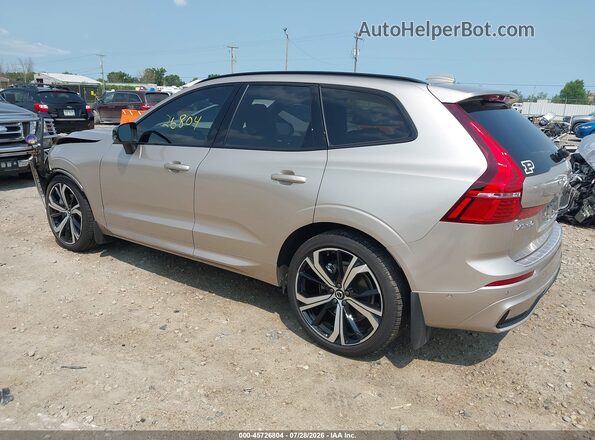 YV4M12RM6S1189117 2025 VOLVO XC60 Серебряный Задняя левая четверть
