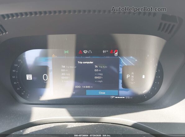 YV4M12RM6S1189117 2025 VOLVO XC60 Серебряный Вид задних сидений