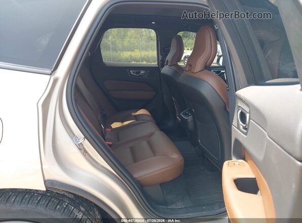 YV4M12RM6S1189117 2025 VOLVO XC60 Серебряный Вид наклейки с VIN-кодом