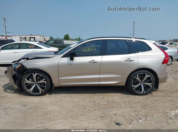YV4M12RM6S1189117 2025 VOLVO XC60 Серебряный Панорамный вид салона 360°