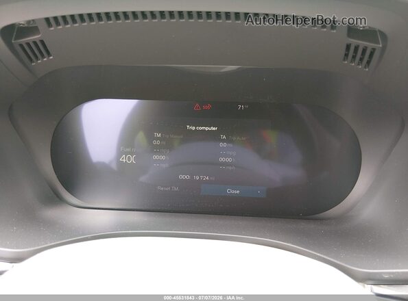 YV4M12RM9S1113651 2025 VOLVO XC60 Gray Rear seats view
