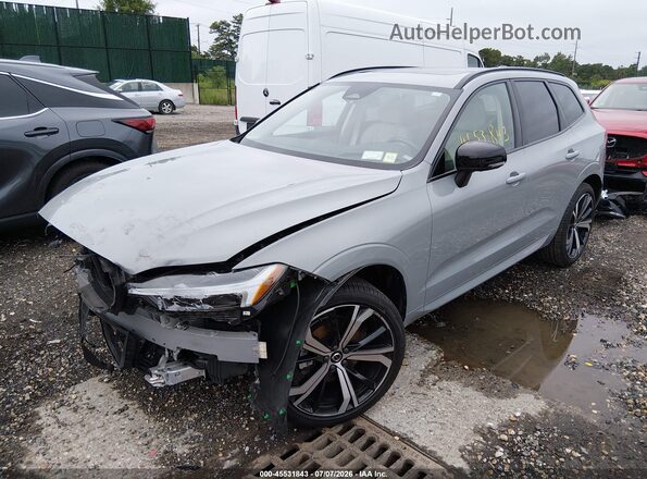 YV4M12RM9S1113651 2025 VOLVO XC60 Gray Front left