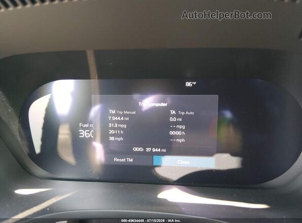 YV4M12RMXS1159666 2025 VOLVO XC60 Champagne Вид задніх сидінь