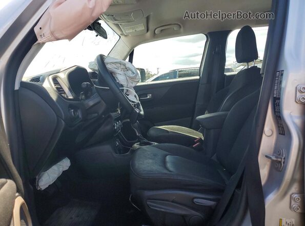 ZACCJAAB1HPF97553 2017 JEEP RENEGADE Silver Սալոնի դիմացի տեսք