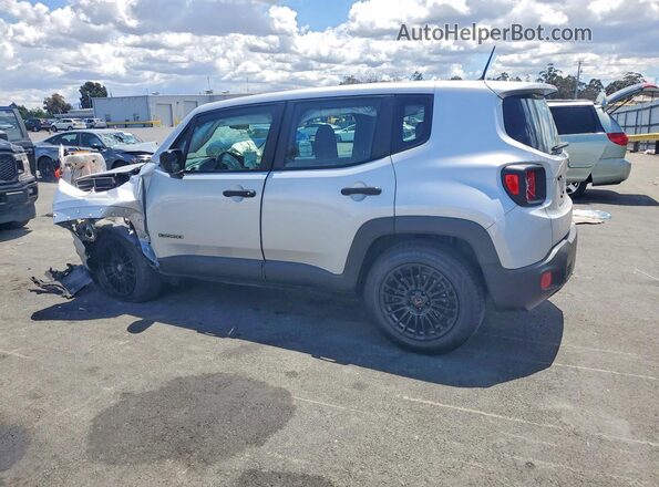 ZACCJAAB1HPF97553 2017 JEEP RENEGADE Silver Հետևի ձախ