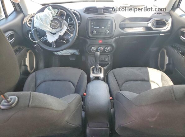 ZACCJAAB1HPF97553 2017 JEEP RENEGADE Silver Առջևի վահանակի տեսք