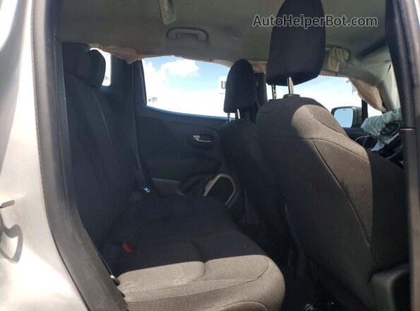 ZACCJAAB1HPF97553 2017 JEEP RENEGADE Silver Հետևի նստատեղերի տեսք
