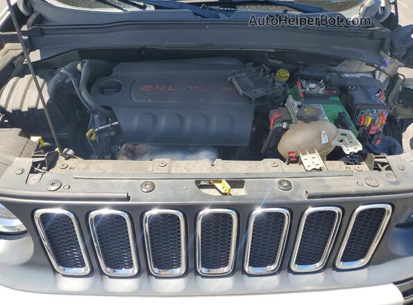 ZACCJAAB1HPF97553 2017 JEEP RENEGADE Silver Սալոնի հետևի տեսք