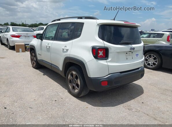 ZACCJAAB2HPF74315 2017 JEEP RENEGADE White Հետևի ձախ