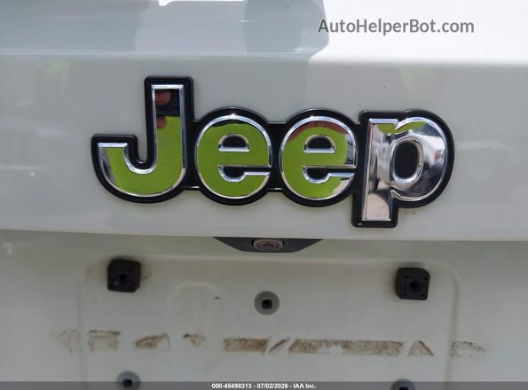 ZACCJAAB2HPF74315 2017 JEEP RENEGADE White Դիմացի տեսք