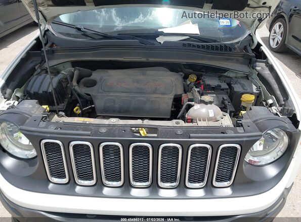 ZACCJAAB2HPF74315 2017 JEEP RENEGADE White Հետևի տեսք