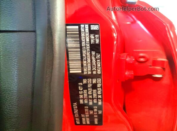ZACCJAAB4HPF11491 2017 JEEP RENEGADE Red Вид підкапотного простору