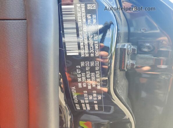 ZACCJAAB5HPF42717 2017 JEEP RENEGADE Black Շարժիչի բաժամունքի տեսք