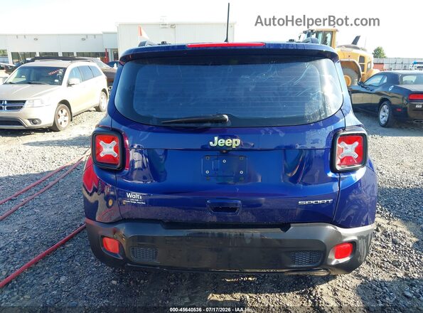 ZACCJAAB6JPG96777 2018 JEEP RENEGADE Синий 