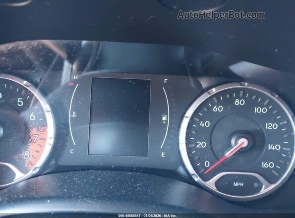 ZACCJAAB7HPF54206 2017 JEEP RENEGADE Black Հետևի նստատեղերի տեսք