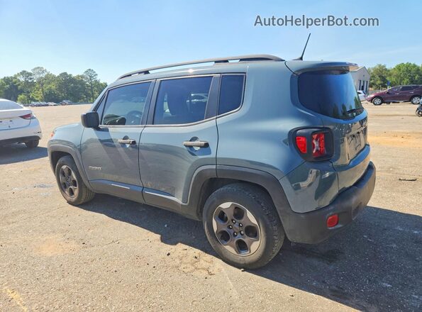 ZACCJAAB8HPE61517 2017 JEEP RENEGADE Teal Rear left
