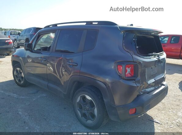 ZACCJAAB9HPF75378 2017 JEEP RENEGADE Gray Դիմացի տեսք