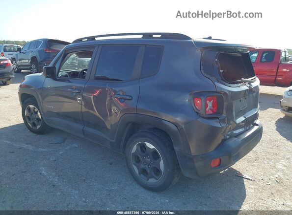 ZACCJAAB9HPF75378 2017 JEEP RENEGADE Gray Հետևի ձախ