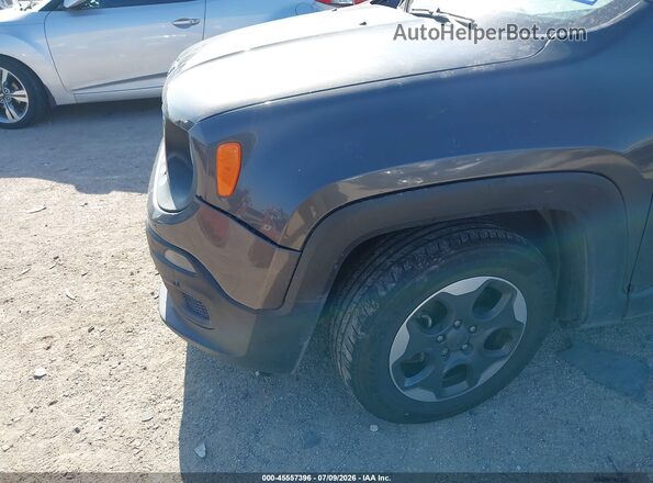 ZACCJAAB9HPF75378 2017 JEEP RENEGADE Gray Սարքավորումների վահանակի տեսք