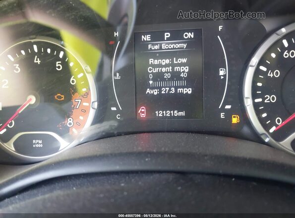 ZACCJAAB9HPF75378 2017 JEEP RENEGADE Gray Հետևի նստատեղերի տեսք